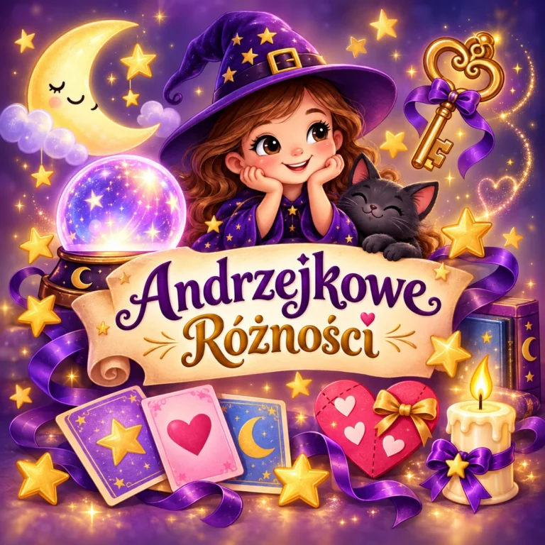 Andrzejkowe różności – wróżka, kot, karty i świeca