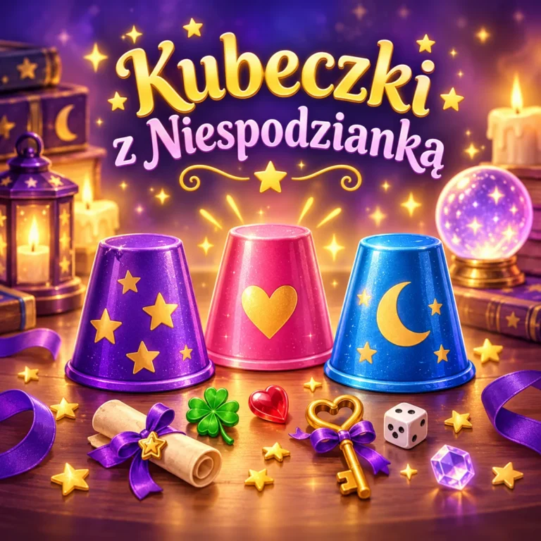 Kubeczki z niespodzianką