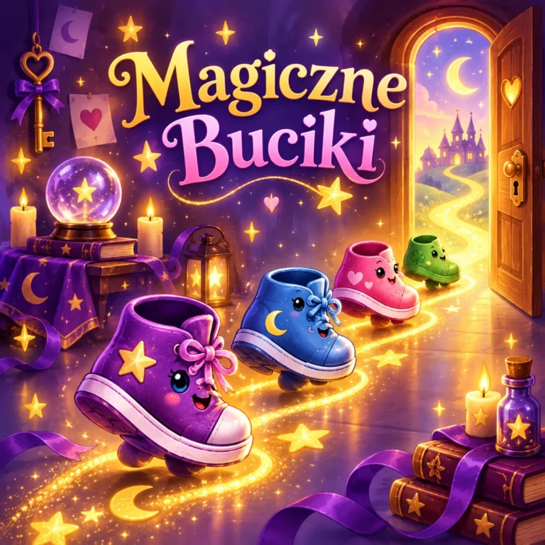 Magiczne buciki – wędrujące buty