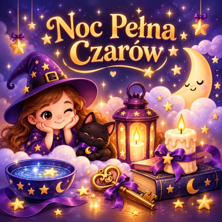 Noc pełna czarów – scenariusz wieczoru
