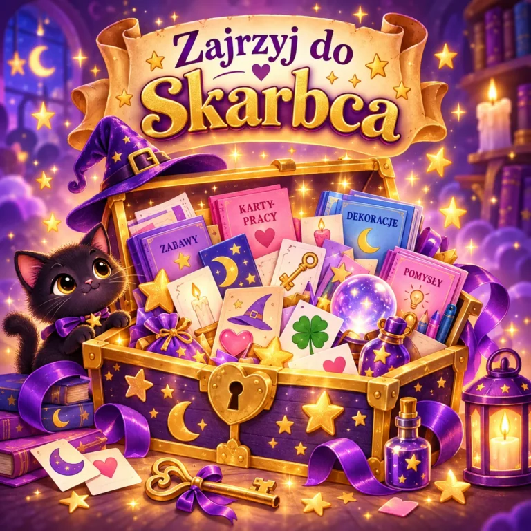 Zajrzyj do skarbca – materiały do druku